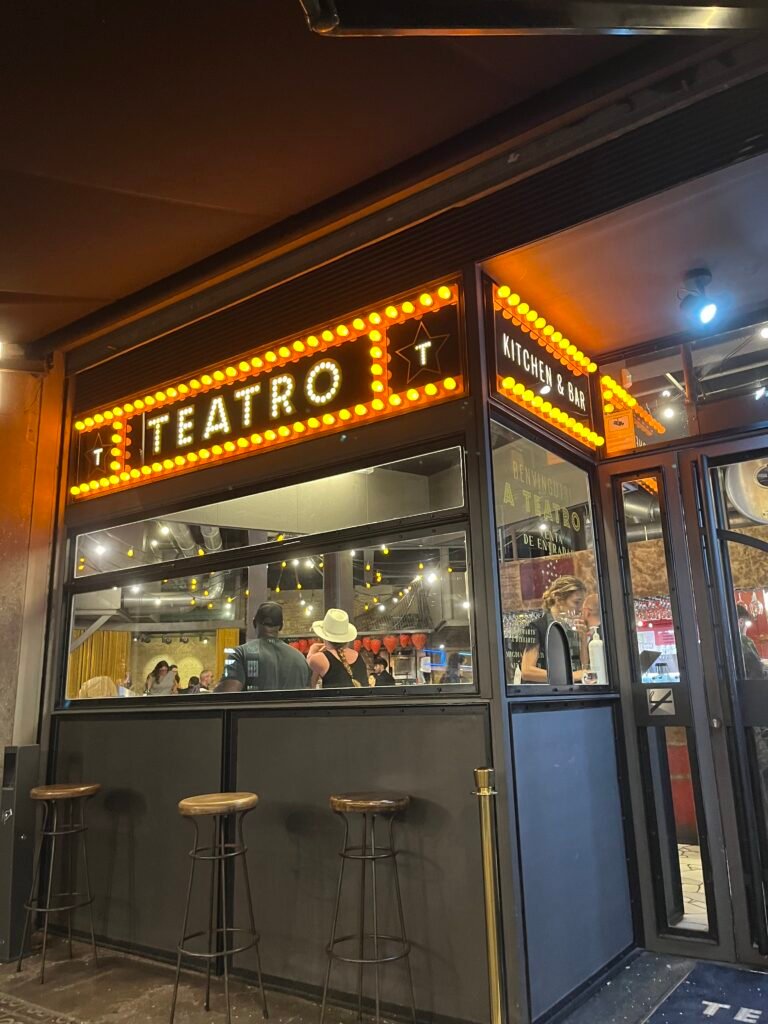 Teatro Kitchen & Bar