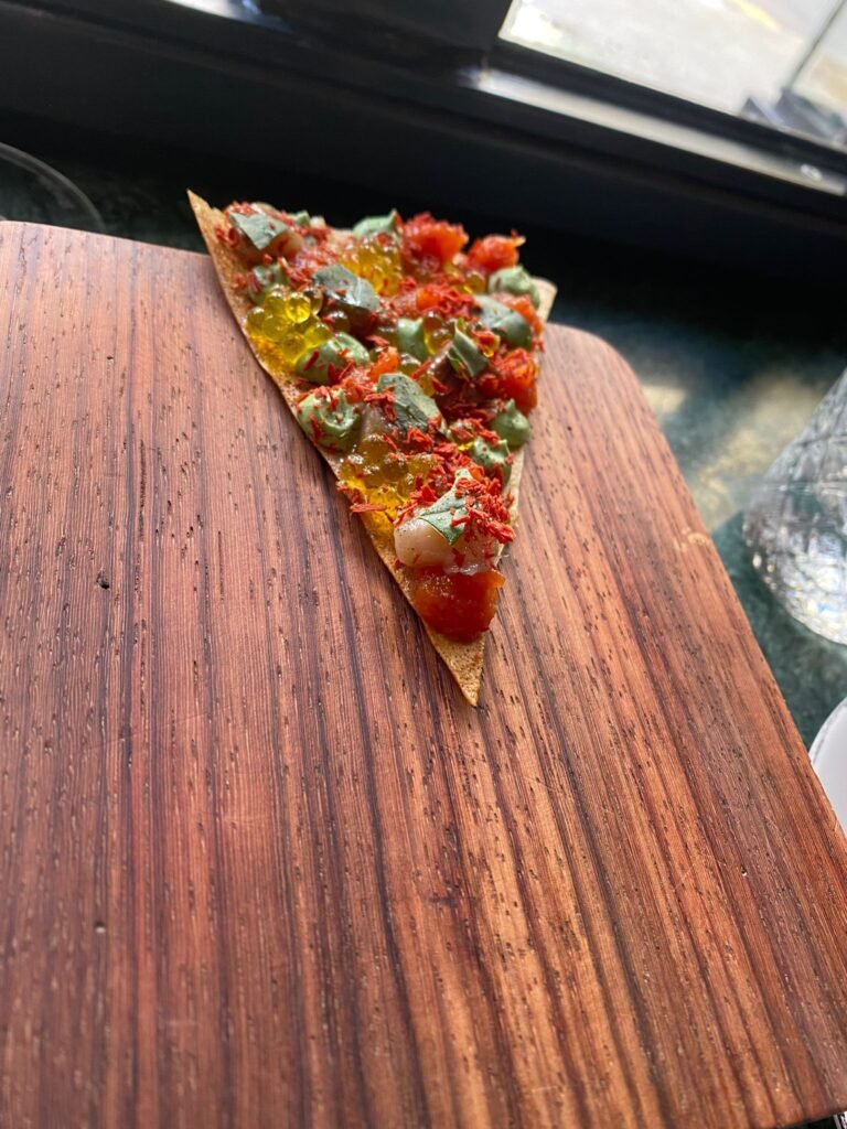 pizza de sardina ahumada